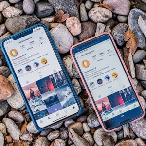 The iPhone XS Max on the right, next to the Pixel 3.