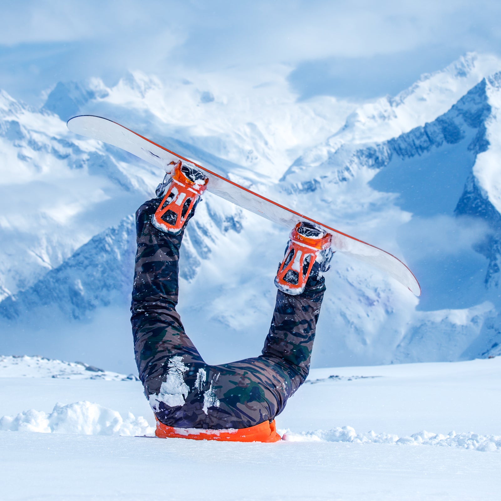 Being an instructor might be glamorous at Aspen, but at Mount Baker it’s a little different.