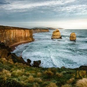 The Twelve Apostles in Princetown, Australia.