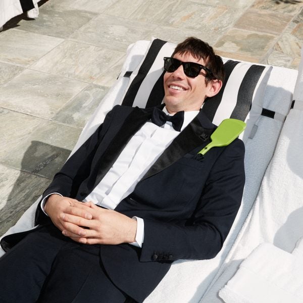 The North Face made Alex Honnold's first tux.