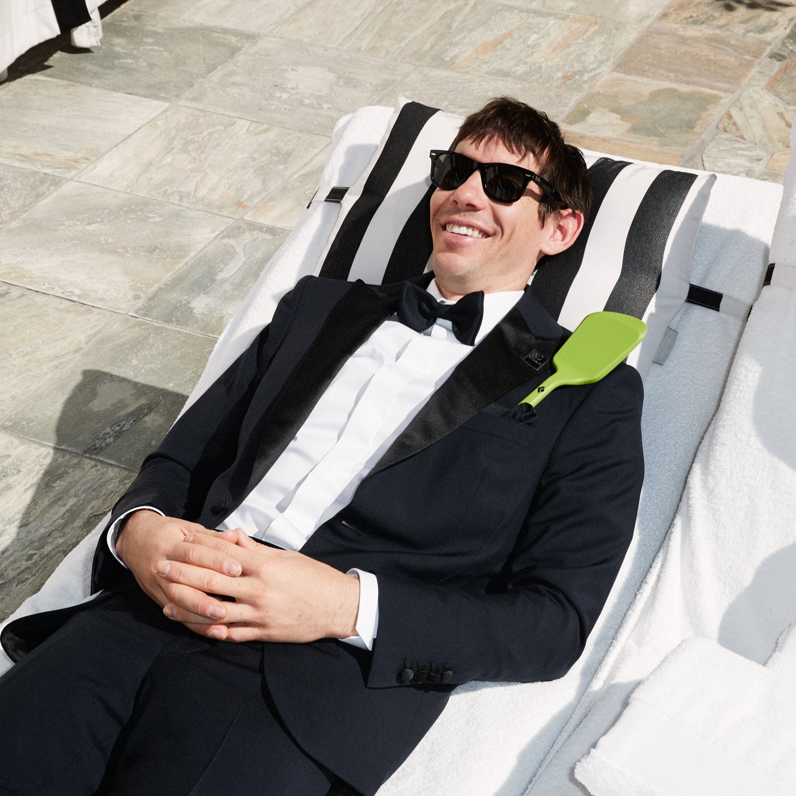The North Face made Alex Honnold's first tux.