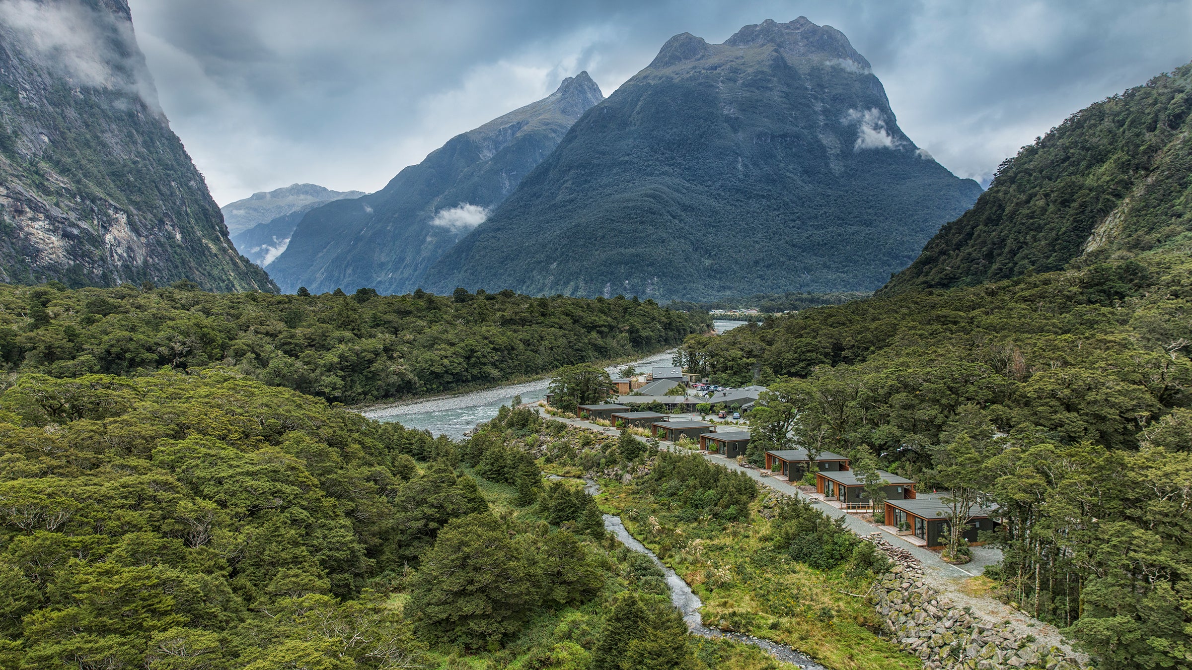 Milford Sound Lodge, New Zealand