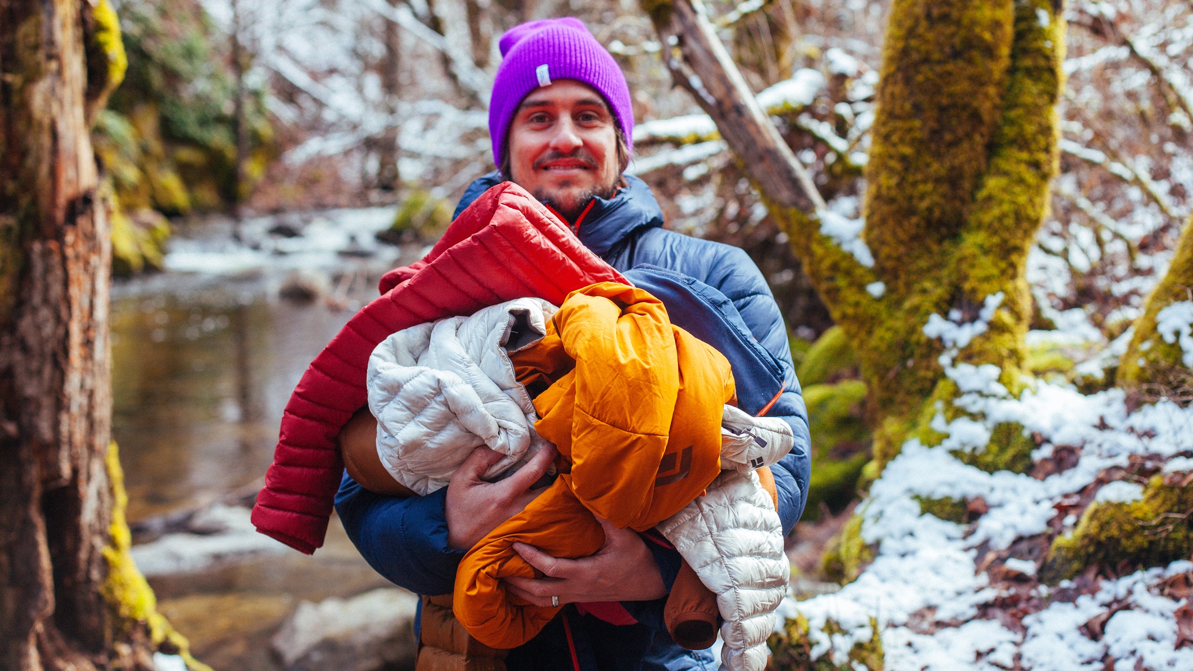 backpacking puffy jacket