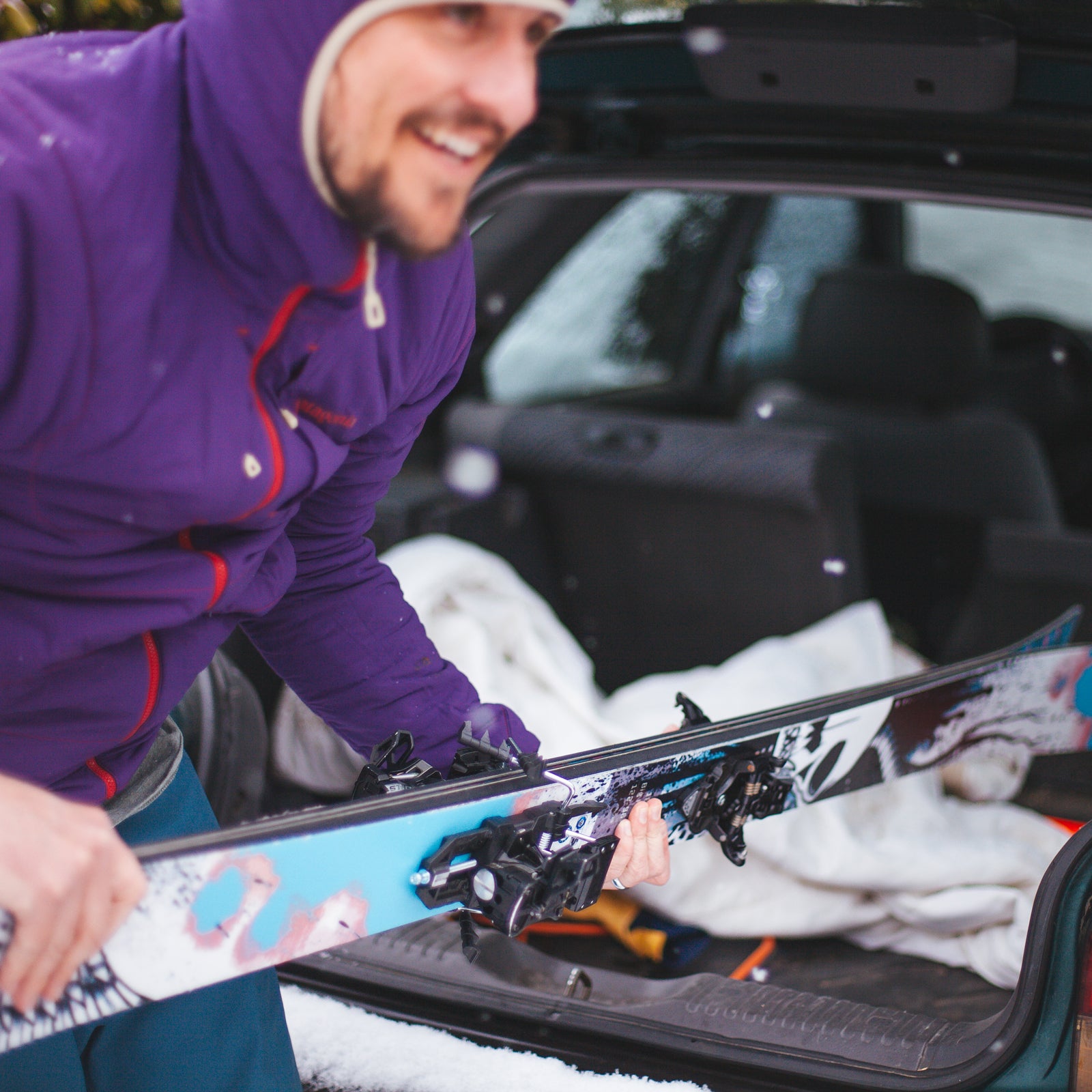 The best ski touring kit could could ask for.