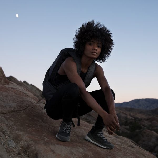 Adidas' new shoe, the Free Hiker ($220) appeals to the more stylish city crowd but still has all the technical savvy of any other hiking boot.