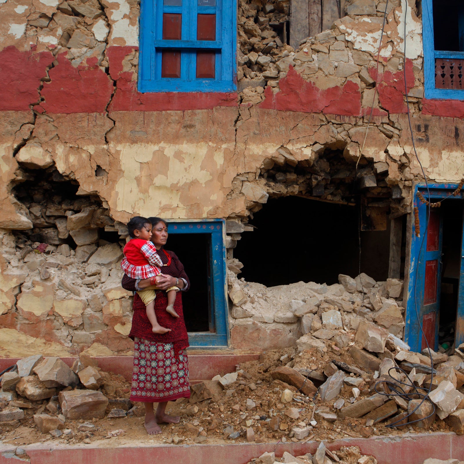 The earthquake had one positive outcome—more mental health care.