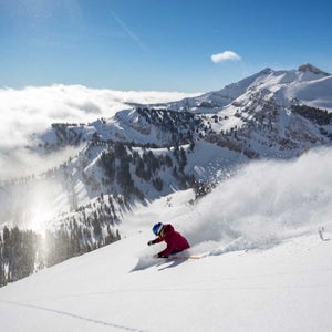 “Jackson Hole has amazing sidecountry access, and I tend to go out the backcountry gates if I have the option,