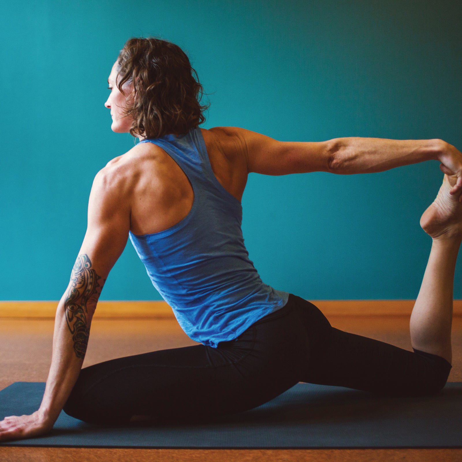 It's easier to regain fitness than to gain it in the first place.