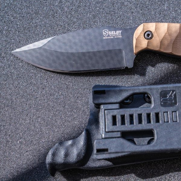 The best camping knife money can buy.