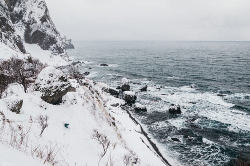 “This is near a small abandoned fishing village,” says Drzastwa. “There are no paths to get there. But I don’t want to say too much. Some things are better kept secret.”
