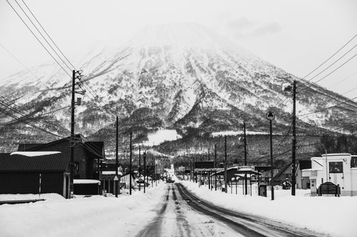 Yotei, an active stratovolcano