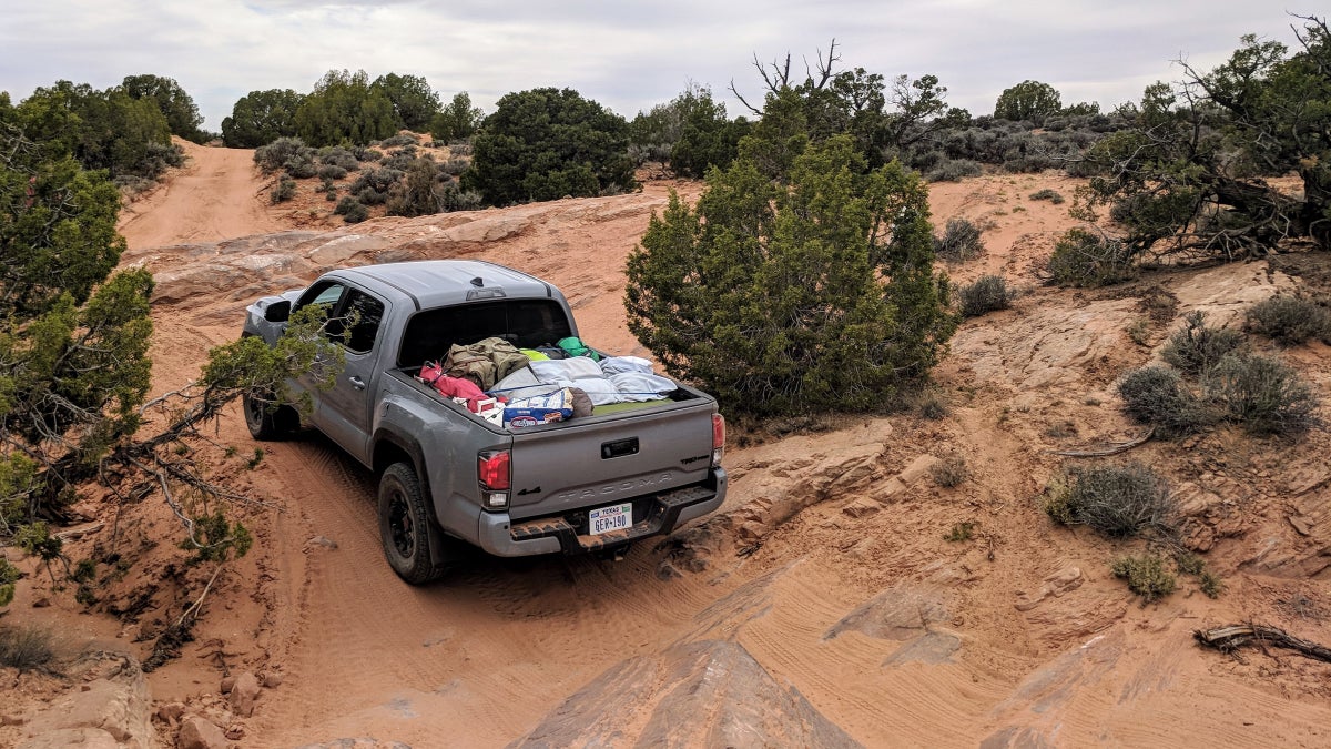 How to Pack Your Pickup for Camping Outside Online