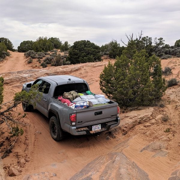 Keep it in the back.