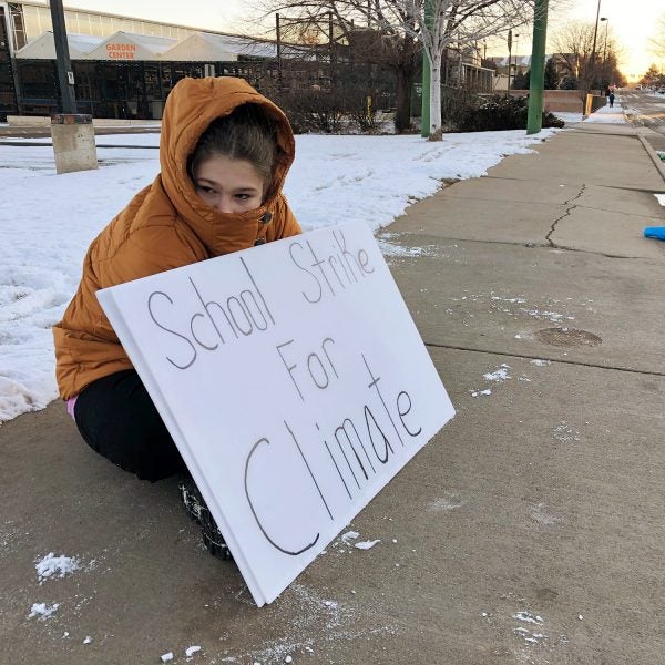 12-year-old Haven Coleman