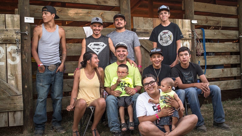 Members and friends of the Brew Crew in Sheridan