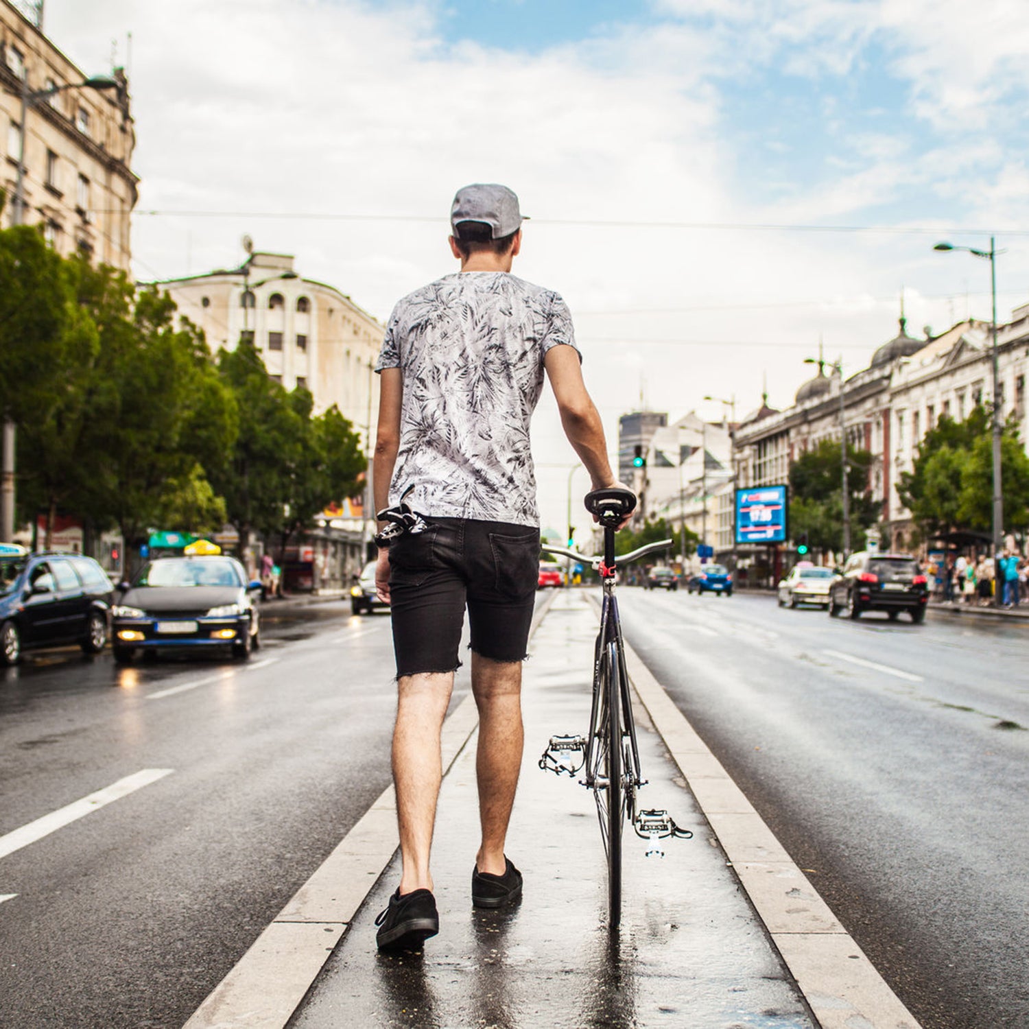 There’s simply no reasoning with people when they’re behind the wheel of a car.