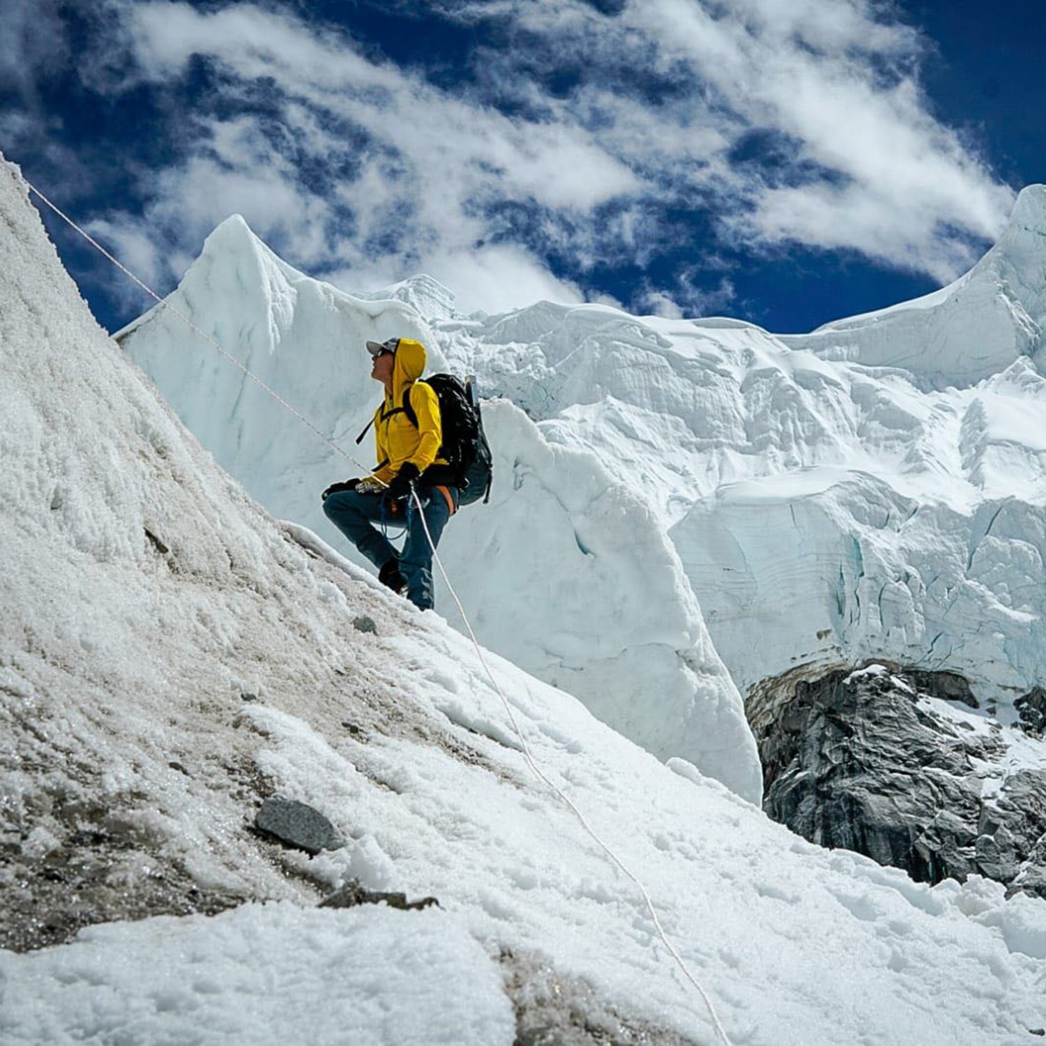Nelson and expedition partner Jim Morrison became the first people to climb and ski the 27,940-foot Lhotse peak last fall.