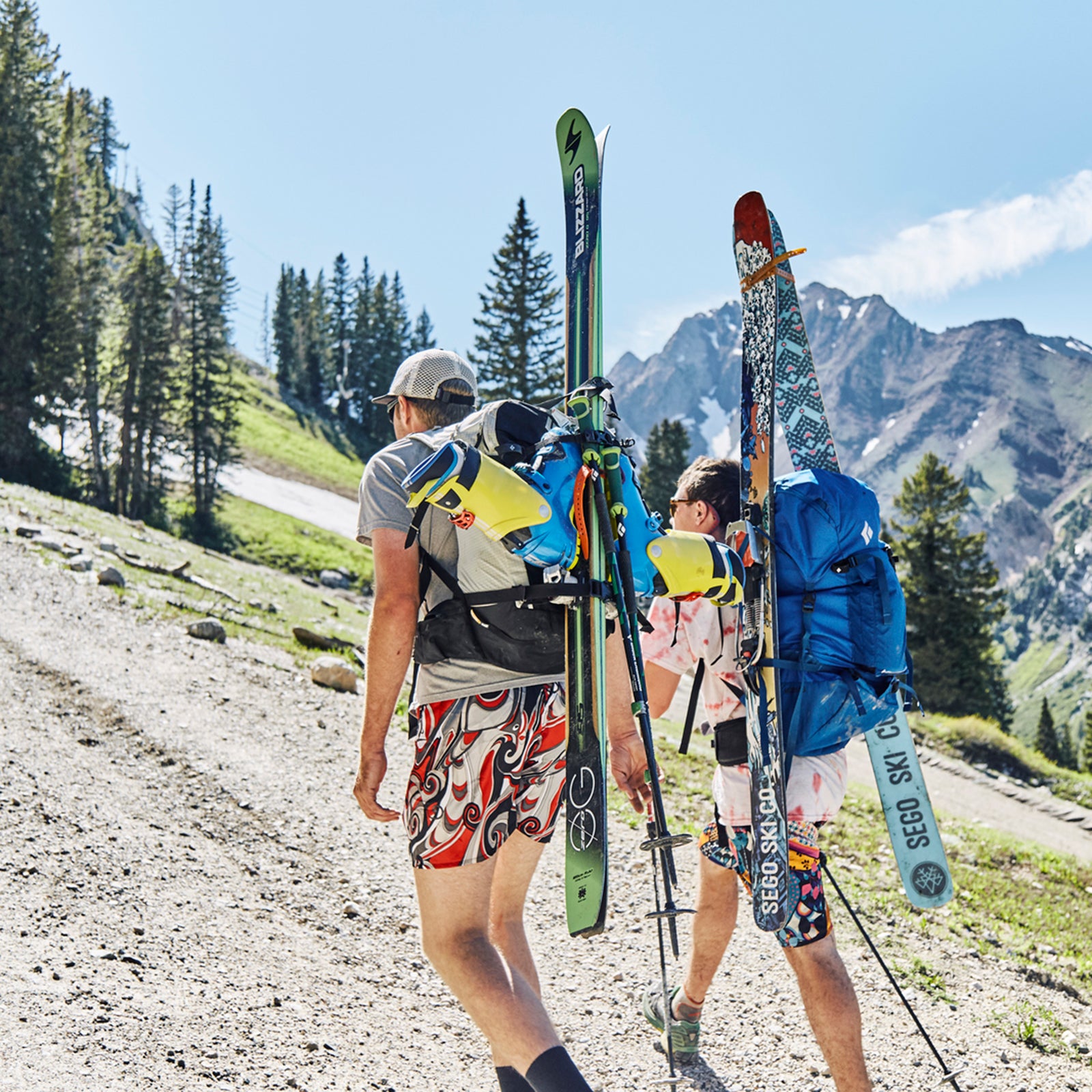 In North America's summer months, you might have to travel a little farther to find quality snow.