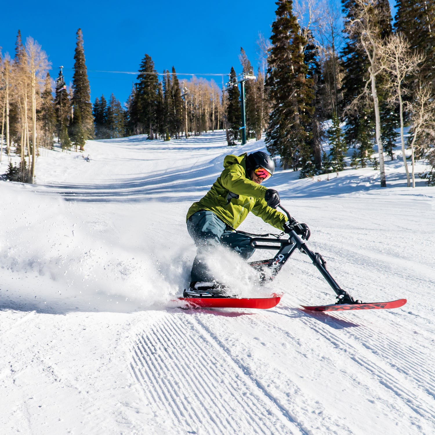 Snow Bikes Don't Have to Be Lame Outside Online