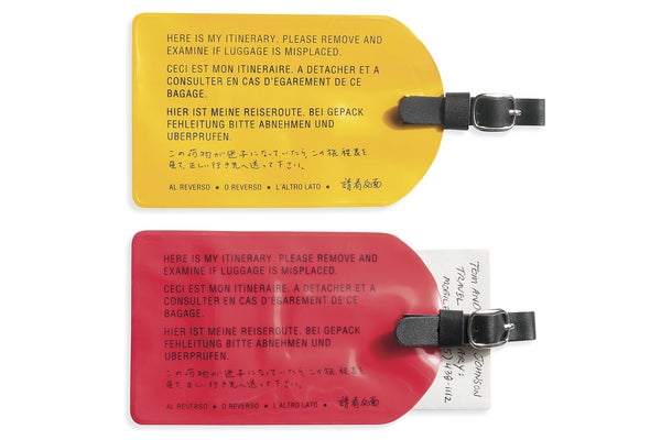 Five Luggage Tags to Help Keep Track of Your Gear - Outside ...