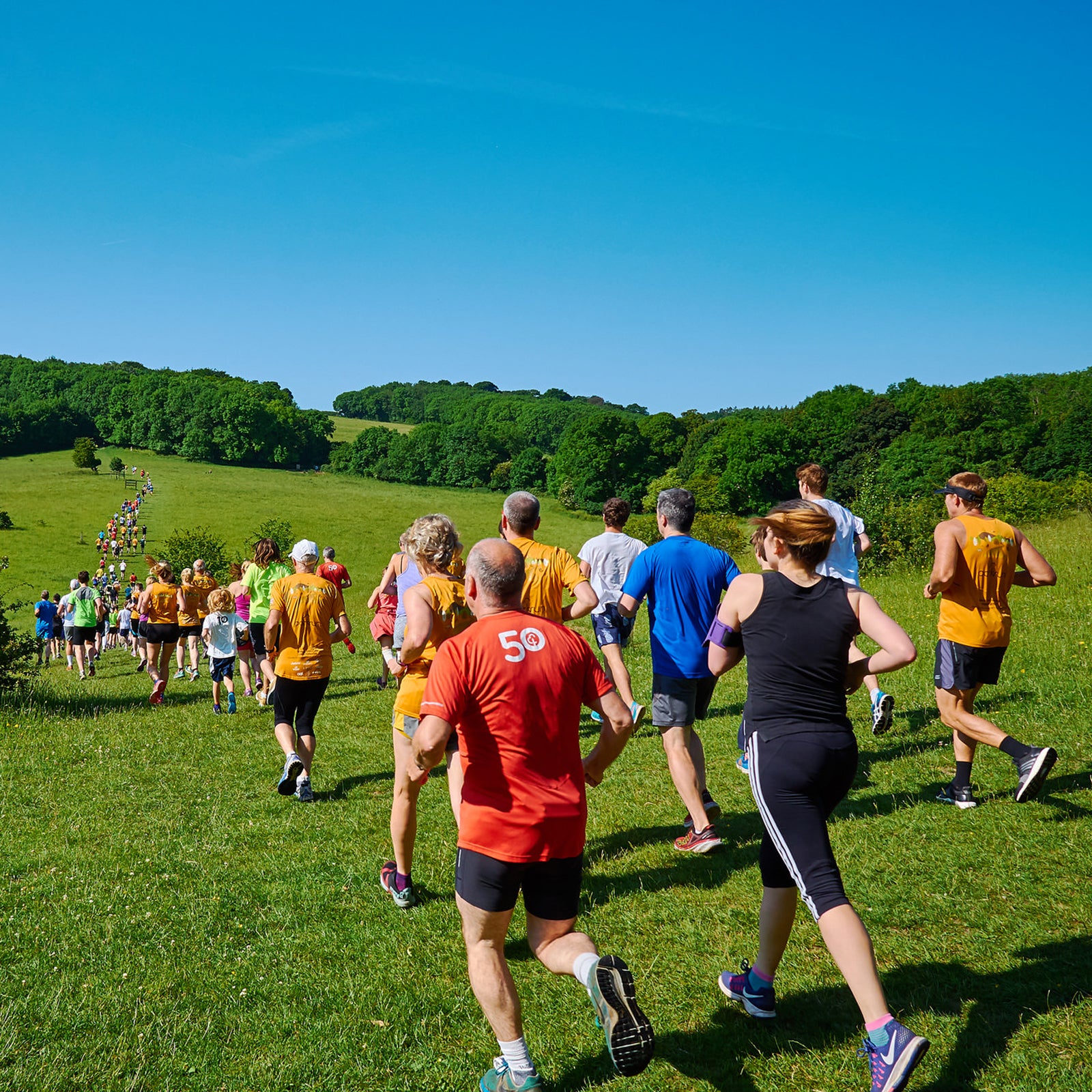 Parkrun wants to bring people together.