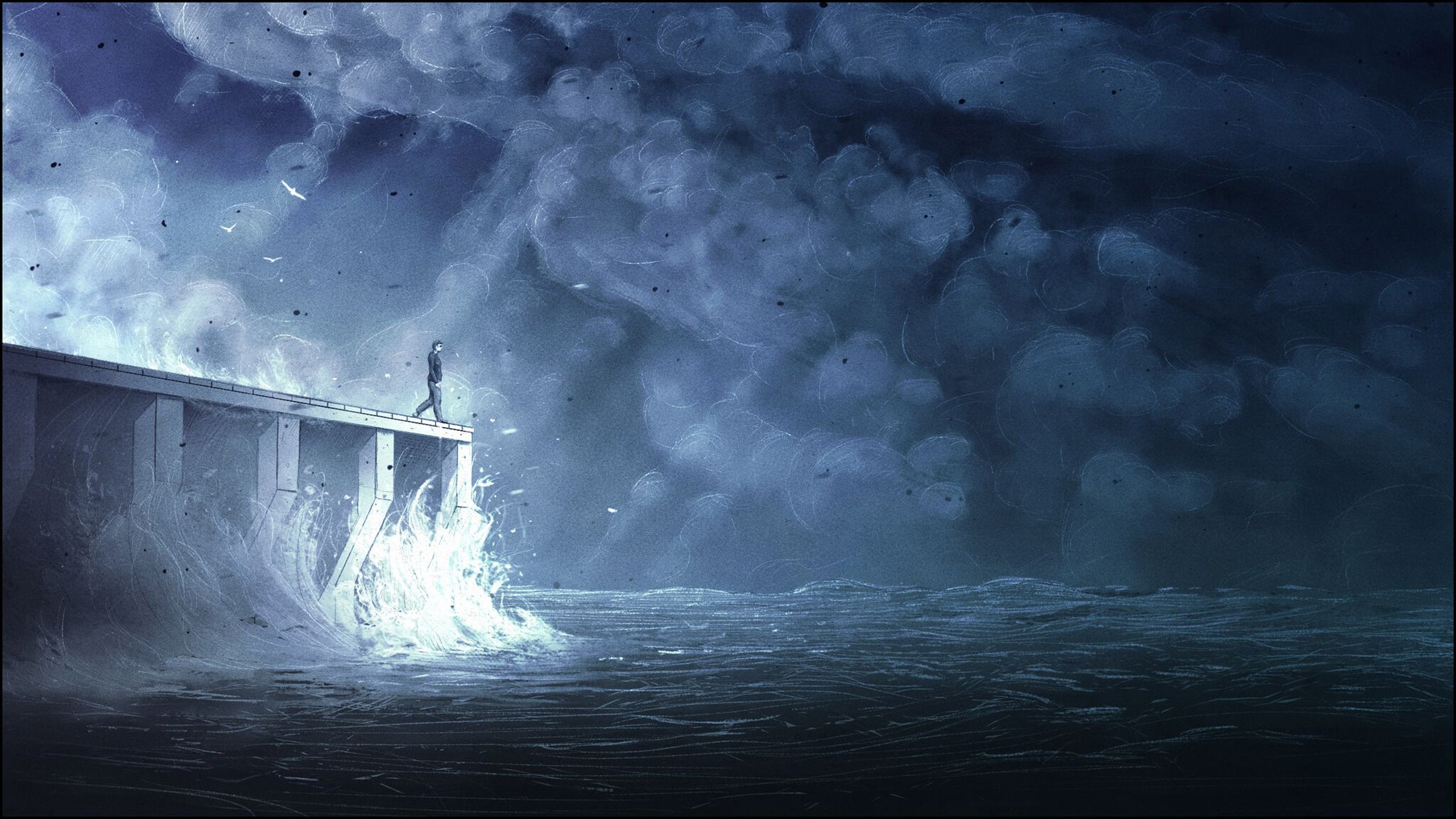 Josh Morgerman is addicted to hurricanes.