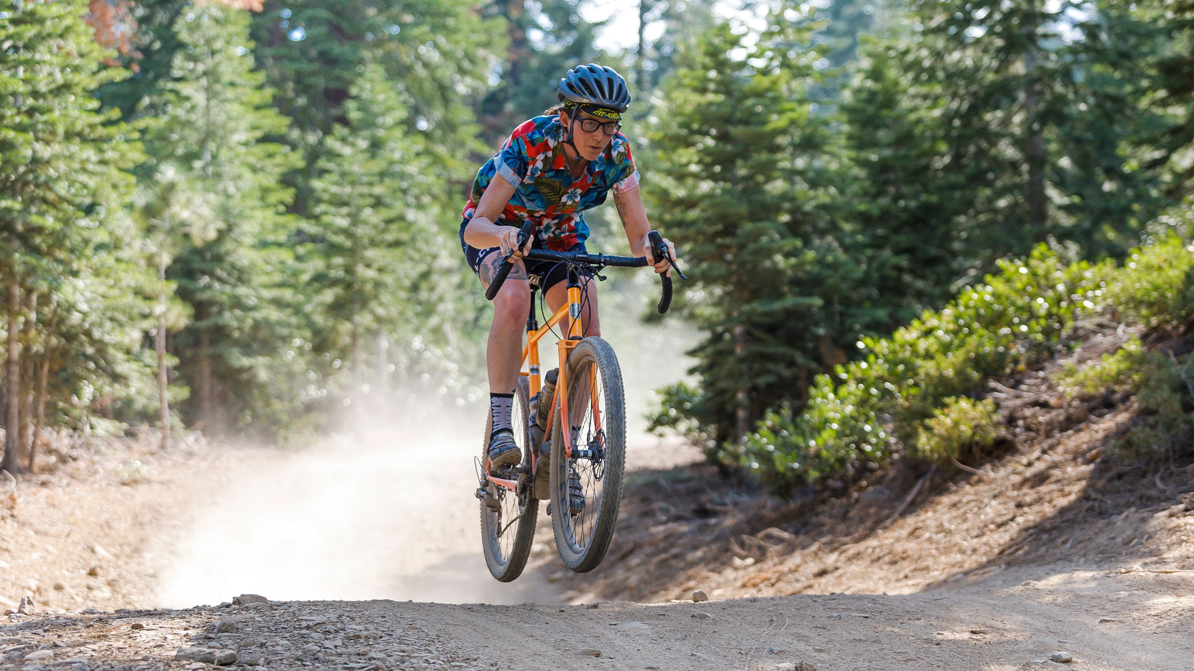 These bikes are great for getting you off the road and onto the gravel.