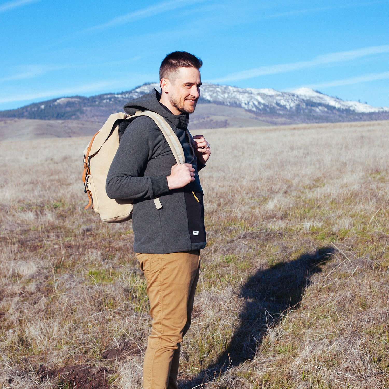 A good fleece should occupy the sweet spot between warm and breathable.
