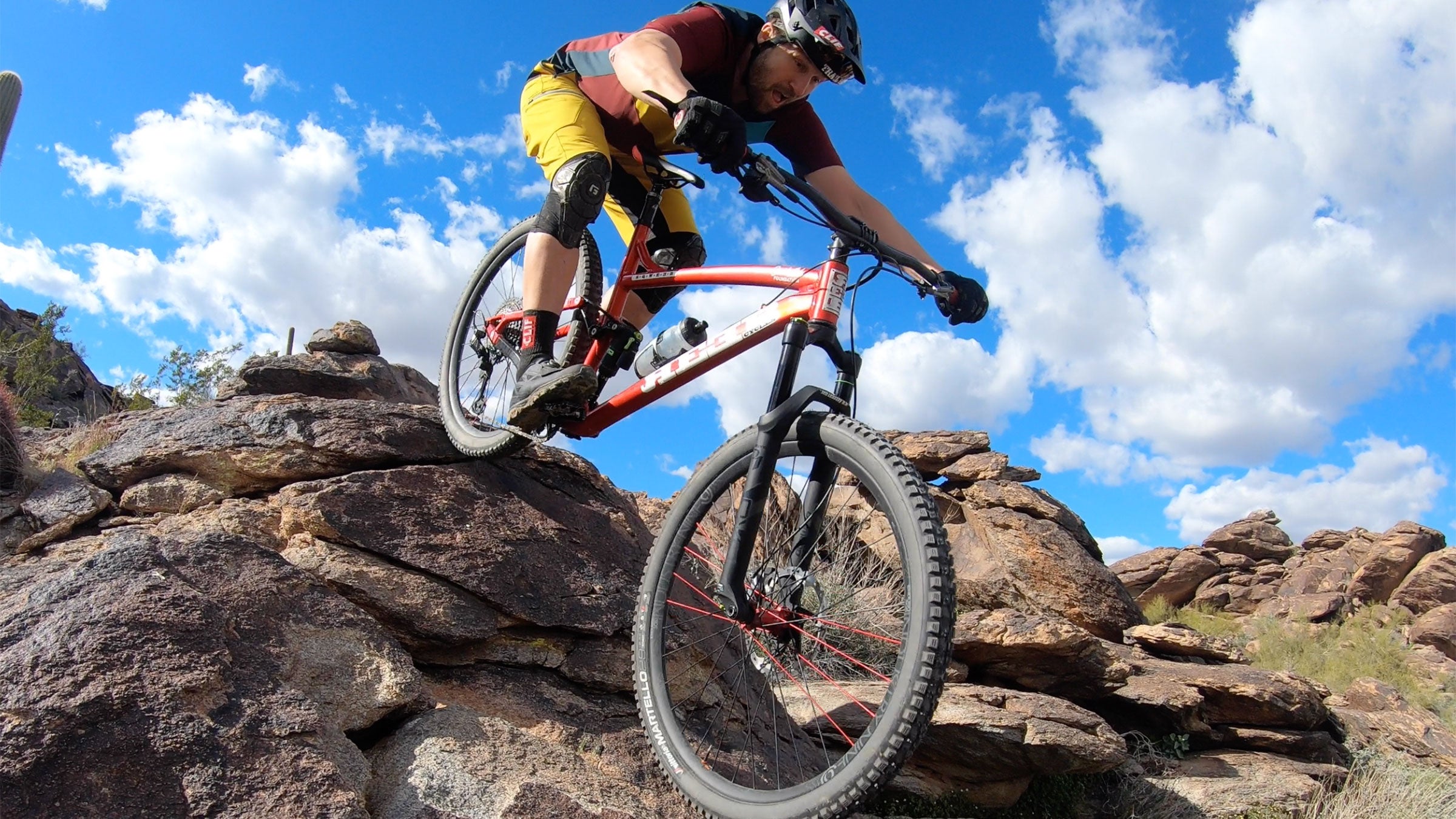 Trail на горных велосипедах