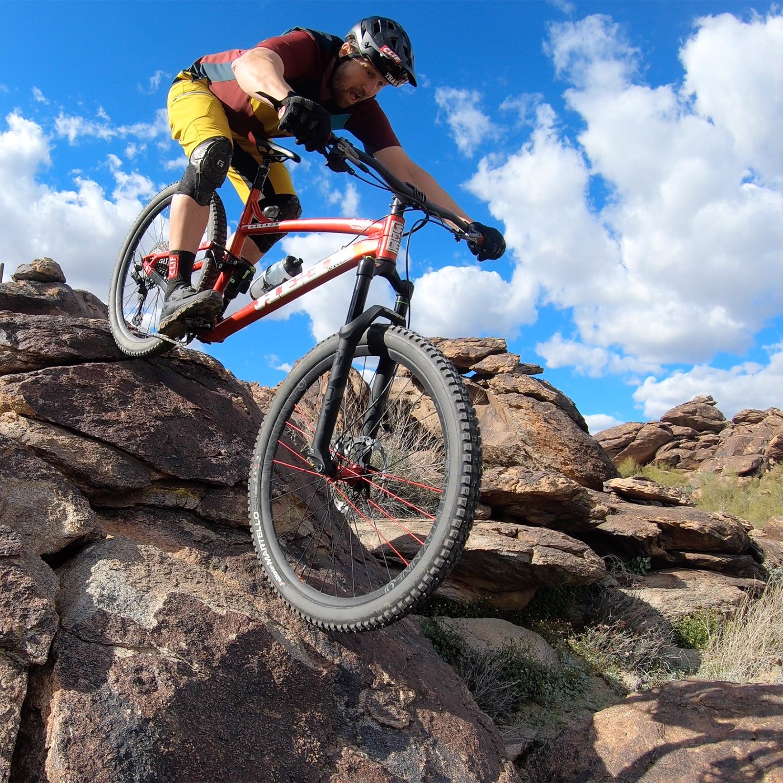 Jeff Lenosky has put together a 23-year-long career that includes three national championships and a Guinness World Record for highest bunny hop on a mountain bike.