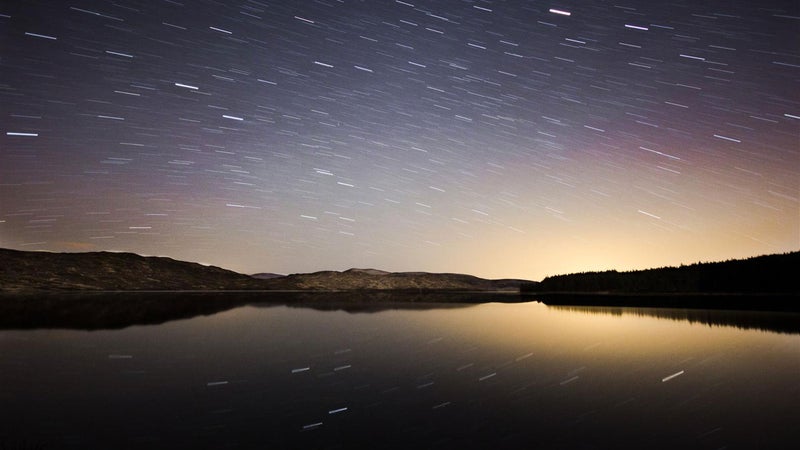 night, hiking, night sky, stars, sunset, hikes