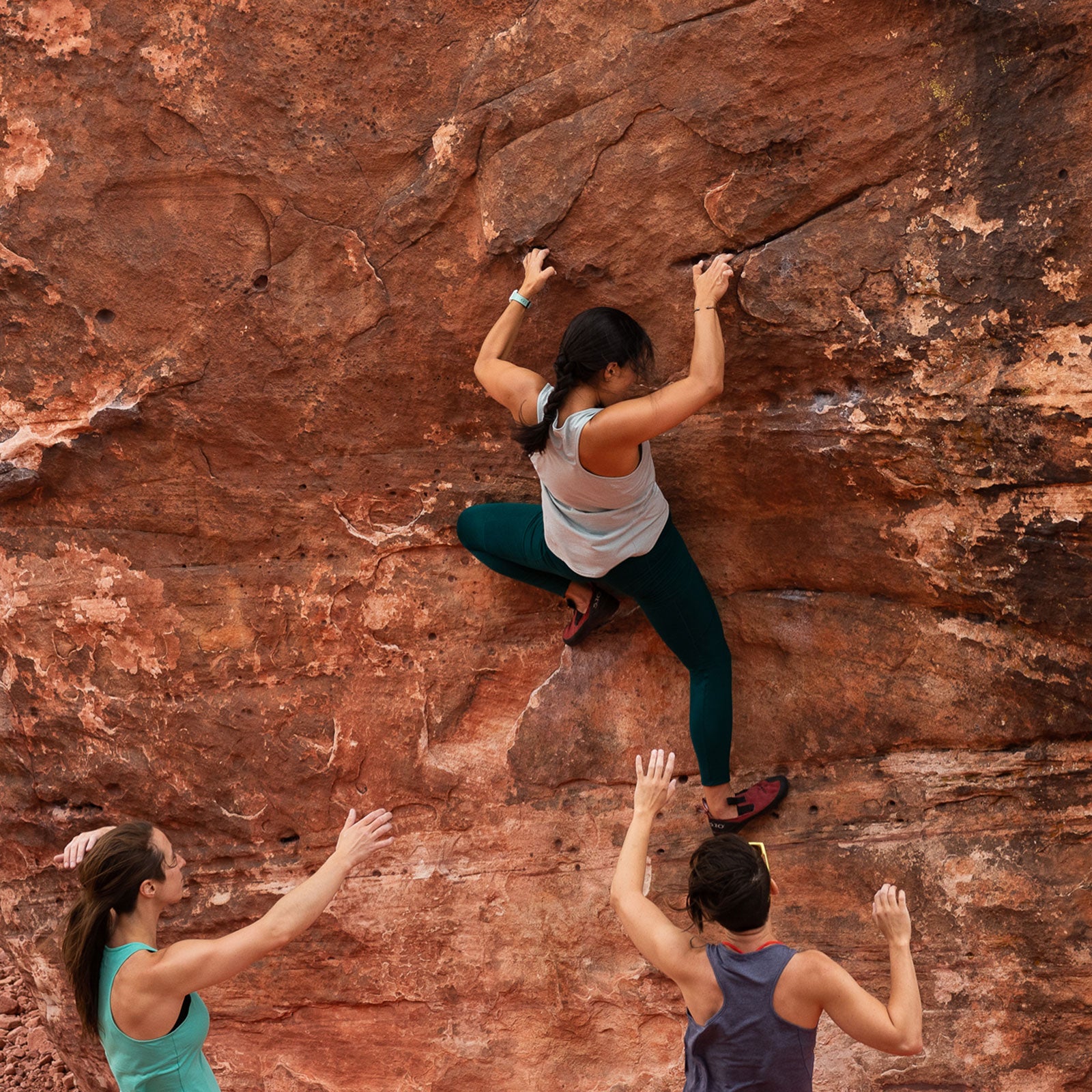 The Arc'teryx Oriel Leggings are both lightweight and durable.