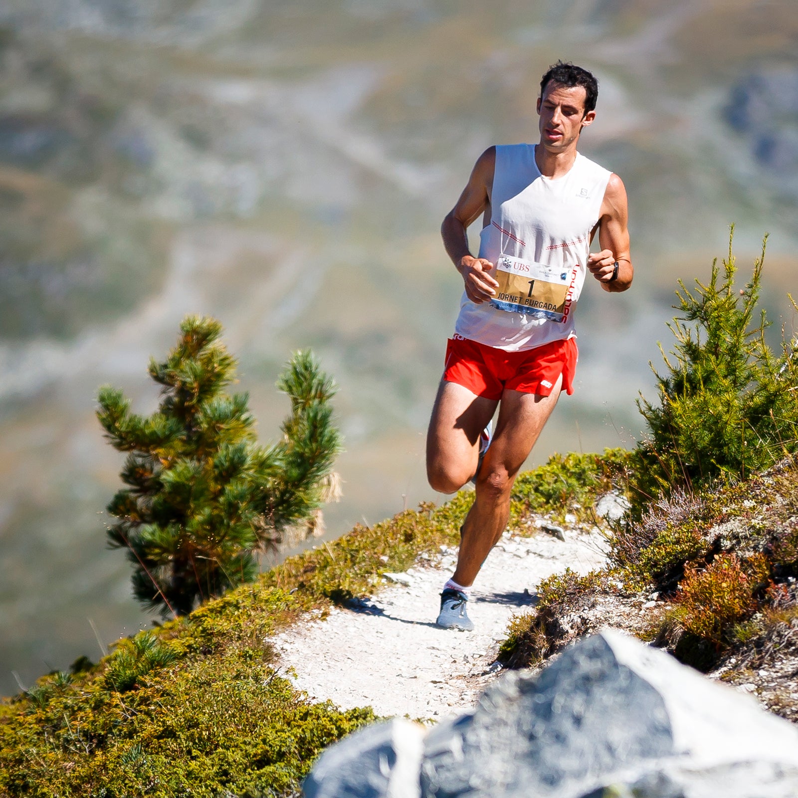 You're not Kilian Jornet. Don't try to train like him.
