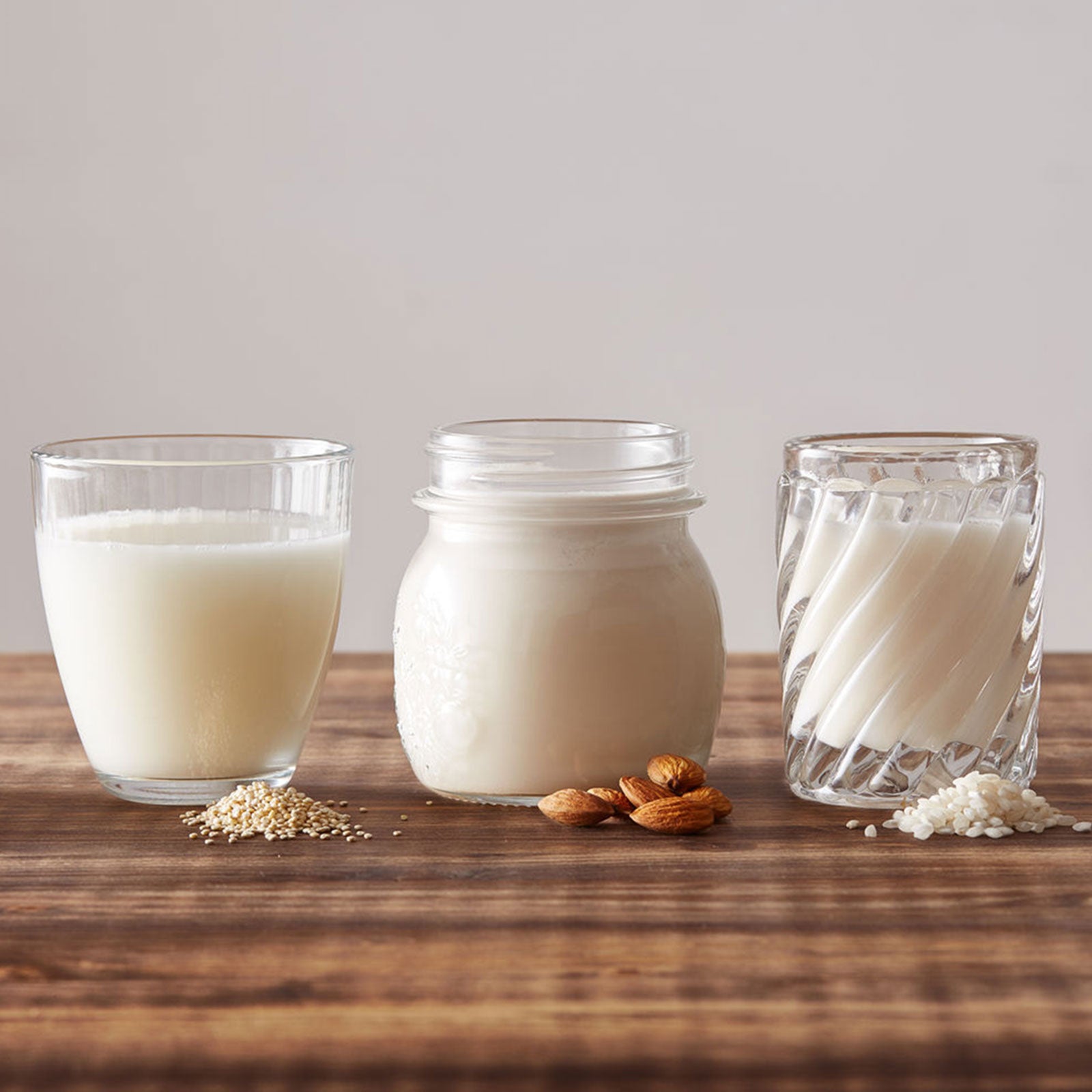 The amount of alternative milks out there is... nuts. Here's how to navigate your choices.