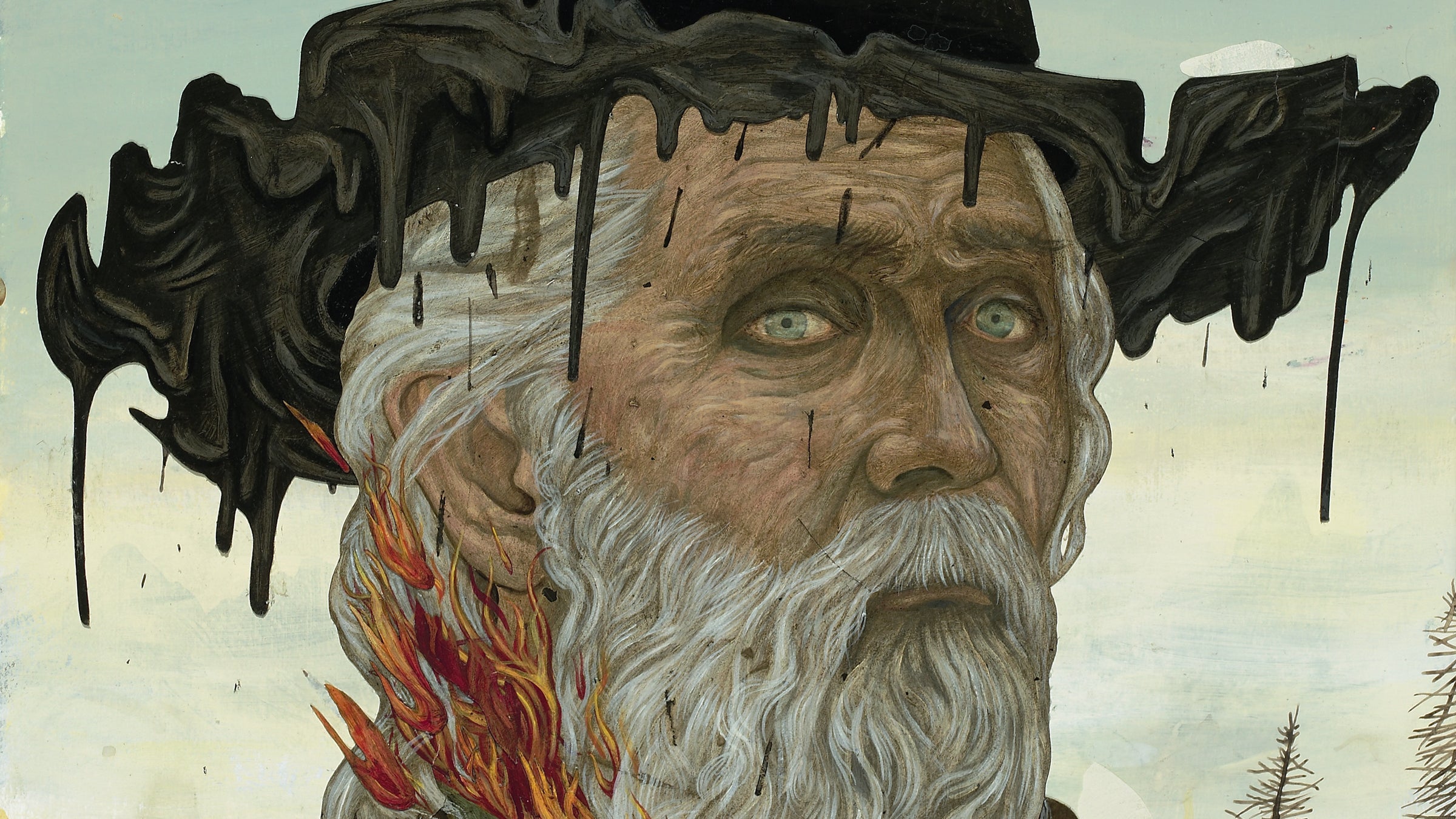 Each night, the patriarch had taken a bath prepared for him by his children, who were allowed to bathe every thrid or fourth night, in their father's dirty water.