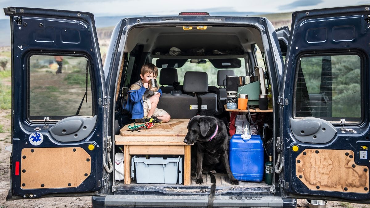 How to Car Camp with Your Kids Outside Online