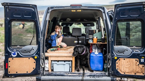 Parents know it takes tons of gear to go on a road trip with kids.