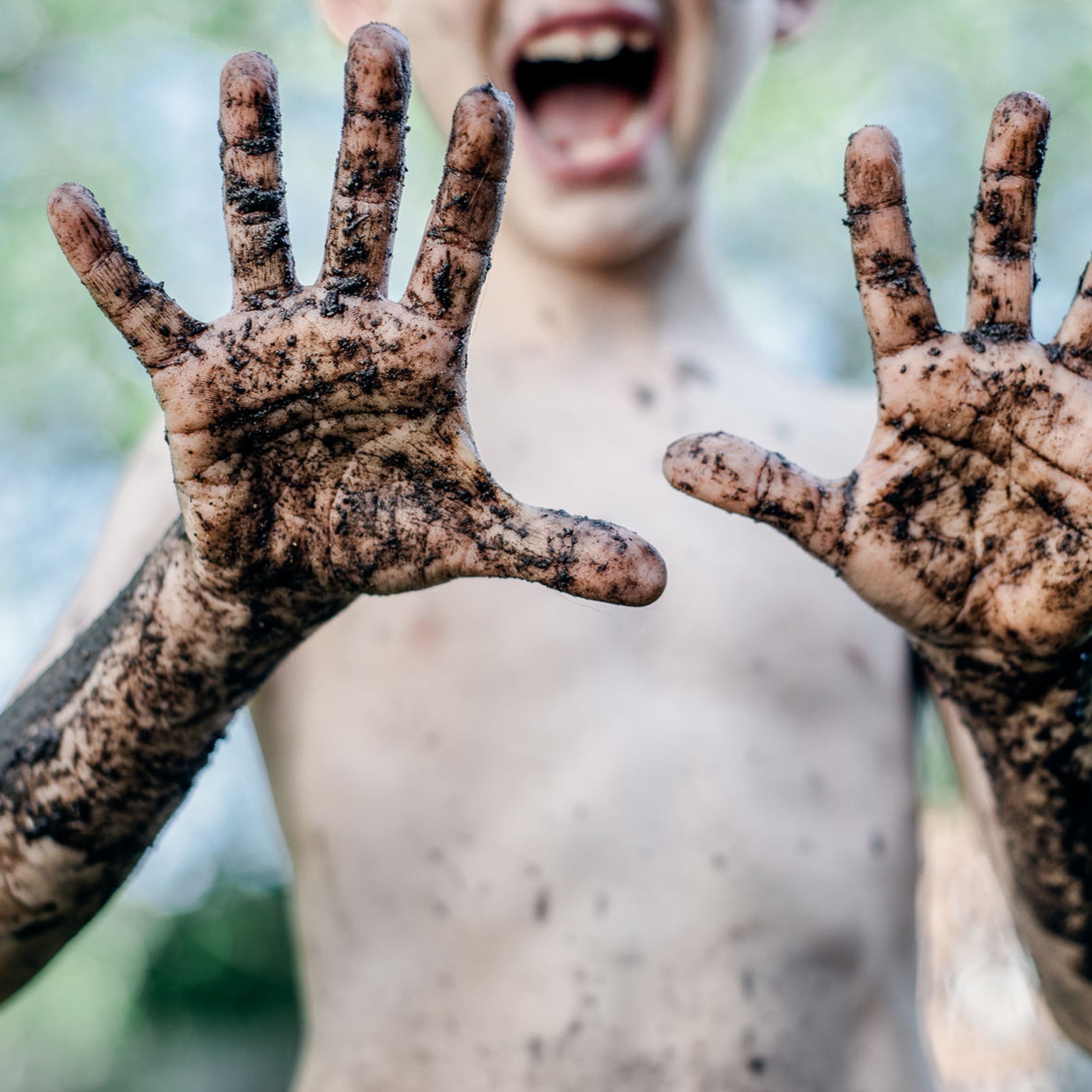 Dirt is good.