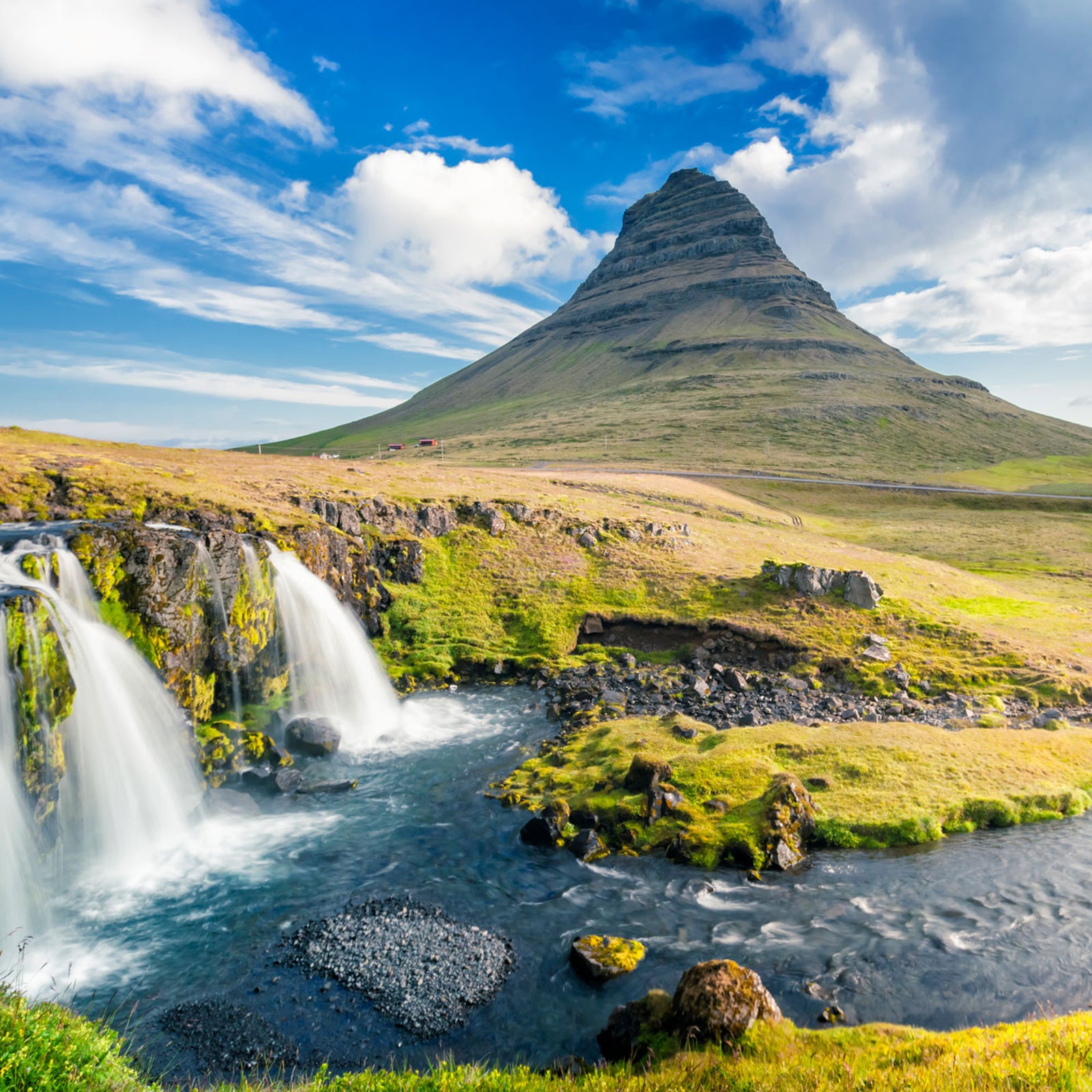 Game of Thrones films all over the world, but some of the most dramatic scenes are shot in Iceland. In the show, Kirkjufell (shown here) is a mountain north of The Wall.