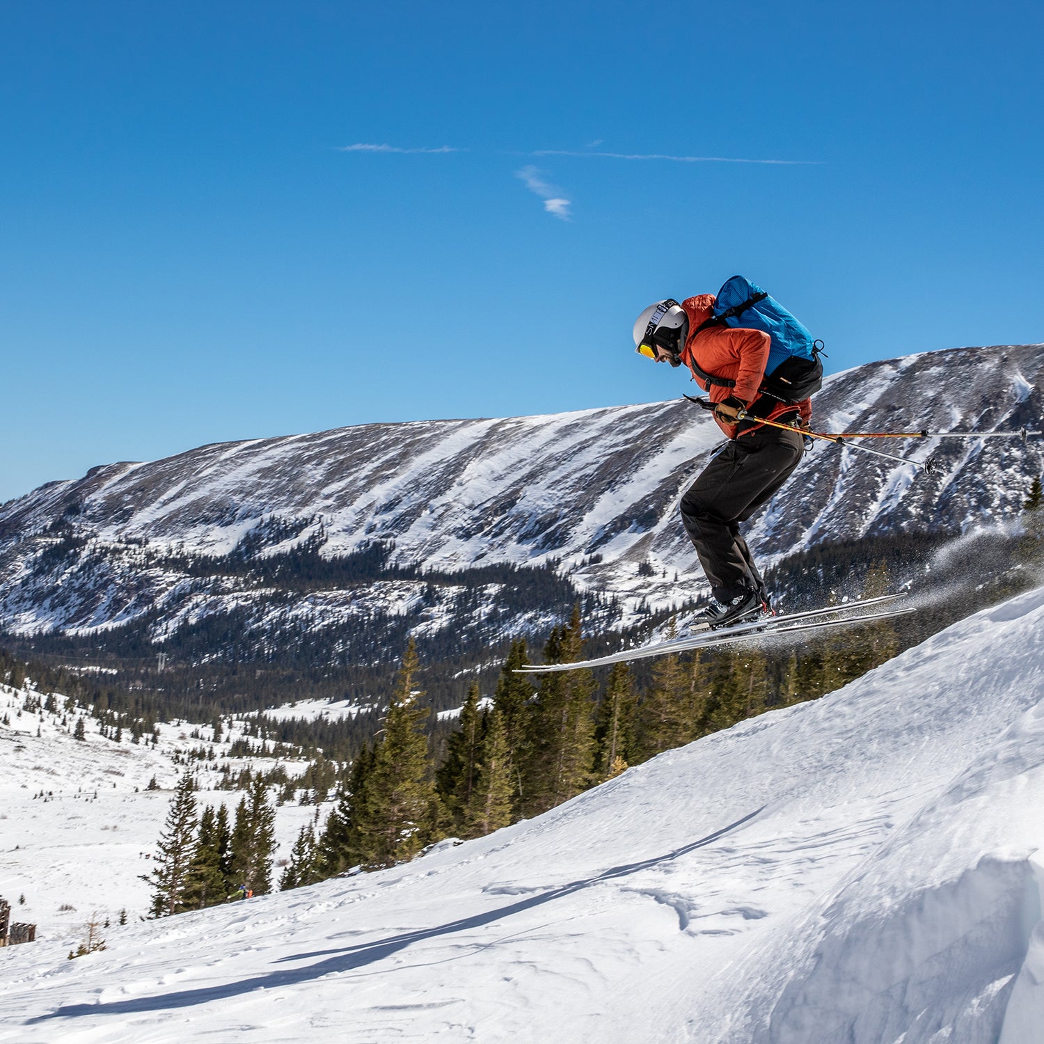 Over two March weekends, Bluebird Backcountry took 100 skiers into the high country to test the “inbounds backcountry” model.