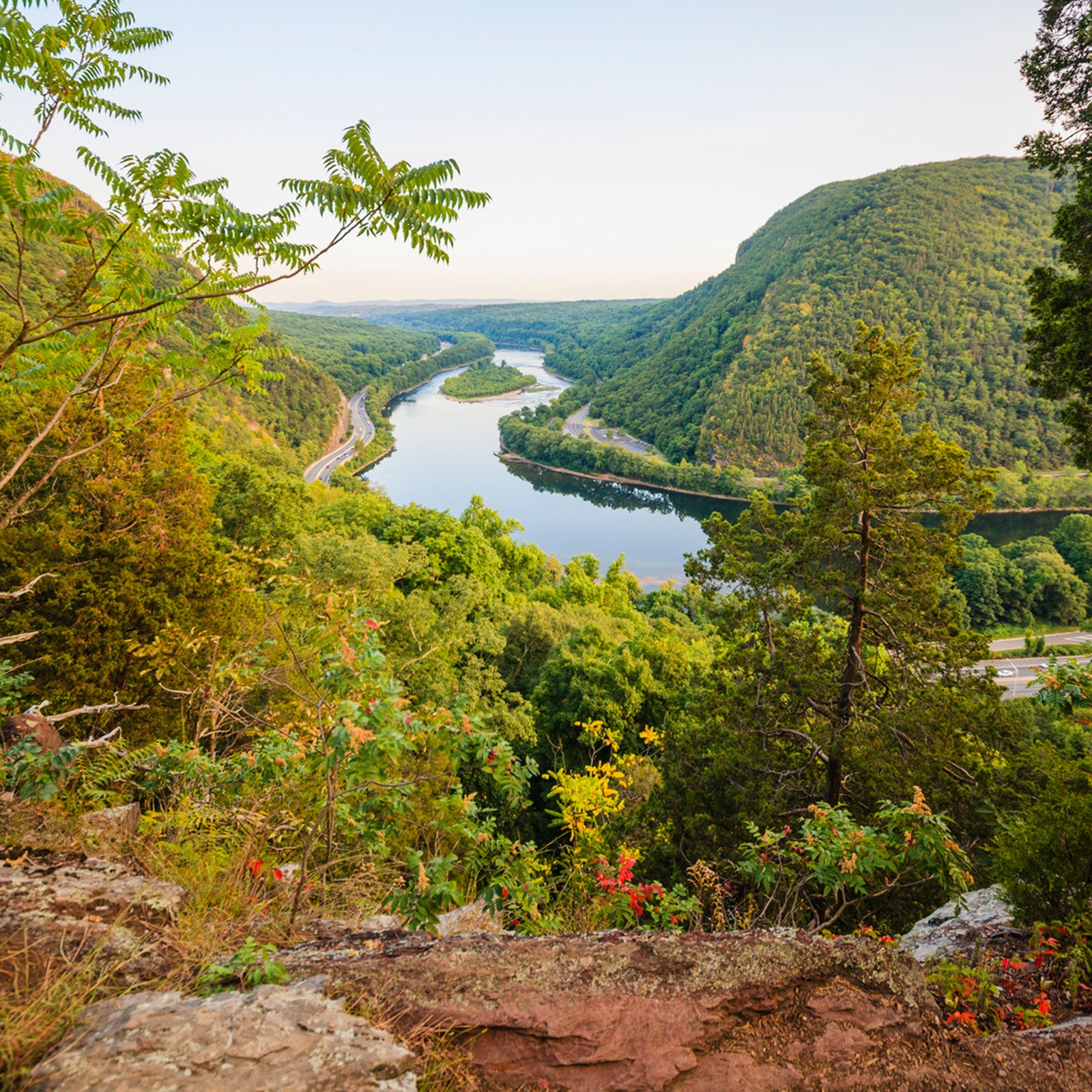 Don't count New Jersey as an afterthought when considering hiking the Appalachian Trail - you'd miss out on some beautiful views.