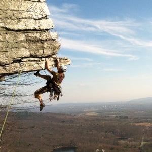 The ’Gunks made it onto our list of the top-ten crags in the U.S.