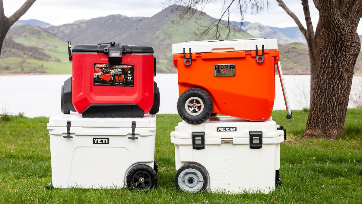A Scientific Ranking of the Best Rolling Coolers Outside Online