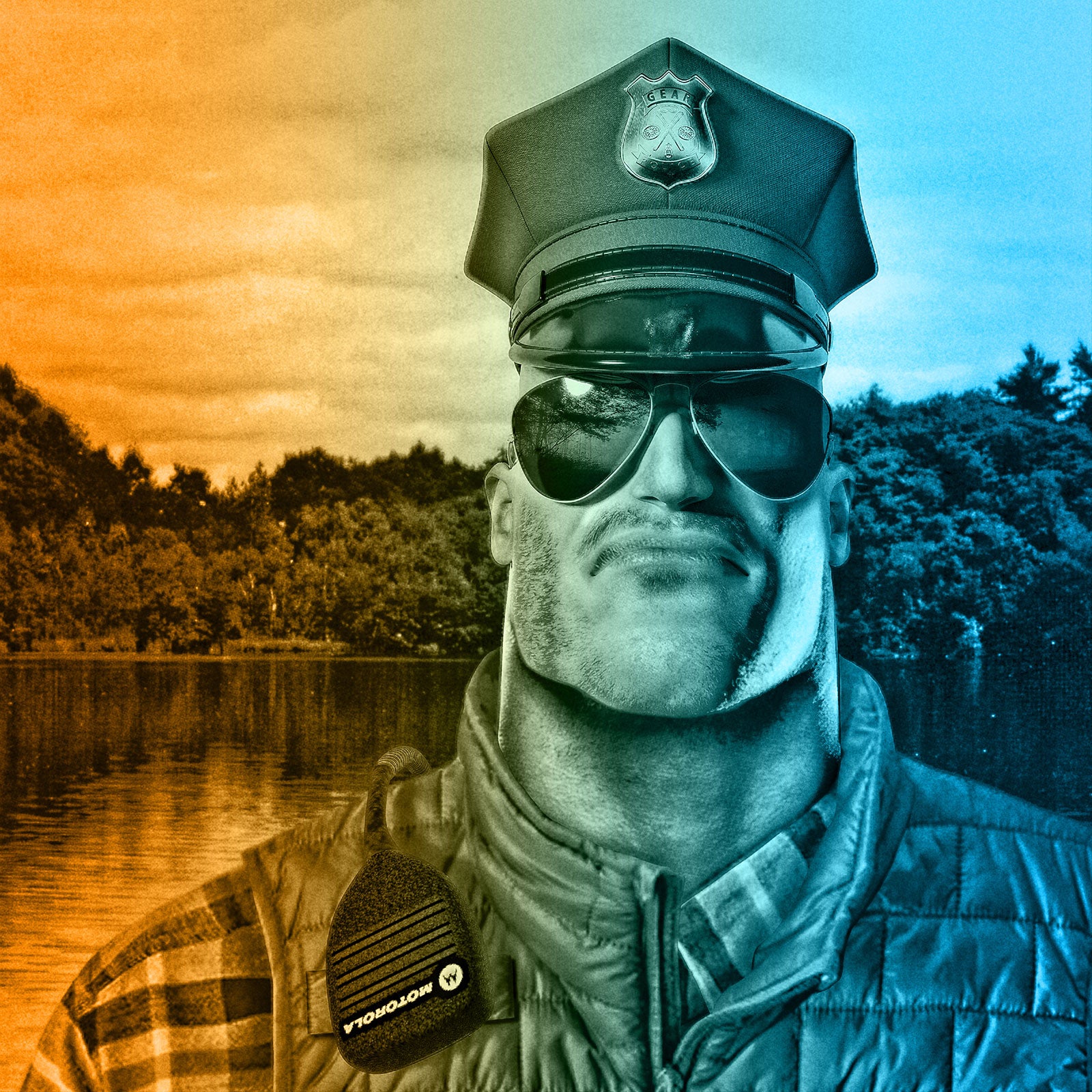 Watch out: walking around in your