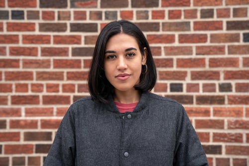 “If you’re already an experienced climber—keep taking up space, represent yourself as a member of the climbing community (show people that women of color do this stuff!), and share your skills with other underrepresented groups. Be comfortable in your body, dismantle the patriarchy, and be stronger than men!”