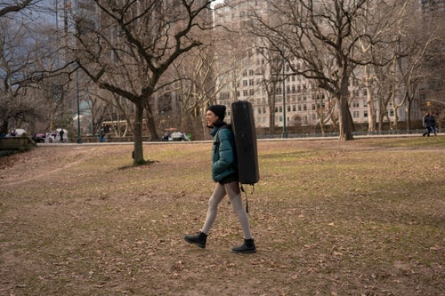 “I find that coaching is a unique exercise in empathy and trust. As a youth instructor I have to visualize what certain movement feels like in a body so different from my own. There’s a collaborative element to helping kids with their projects — experimenting with various sequences and talking through the entire process. I love seeing how creative the smallest ones can get to make a route or problem set for adults work for them.”