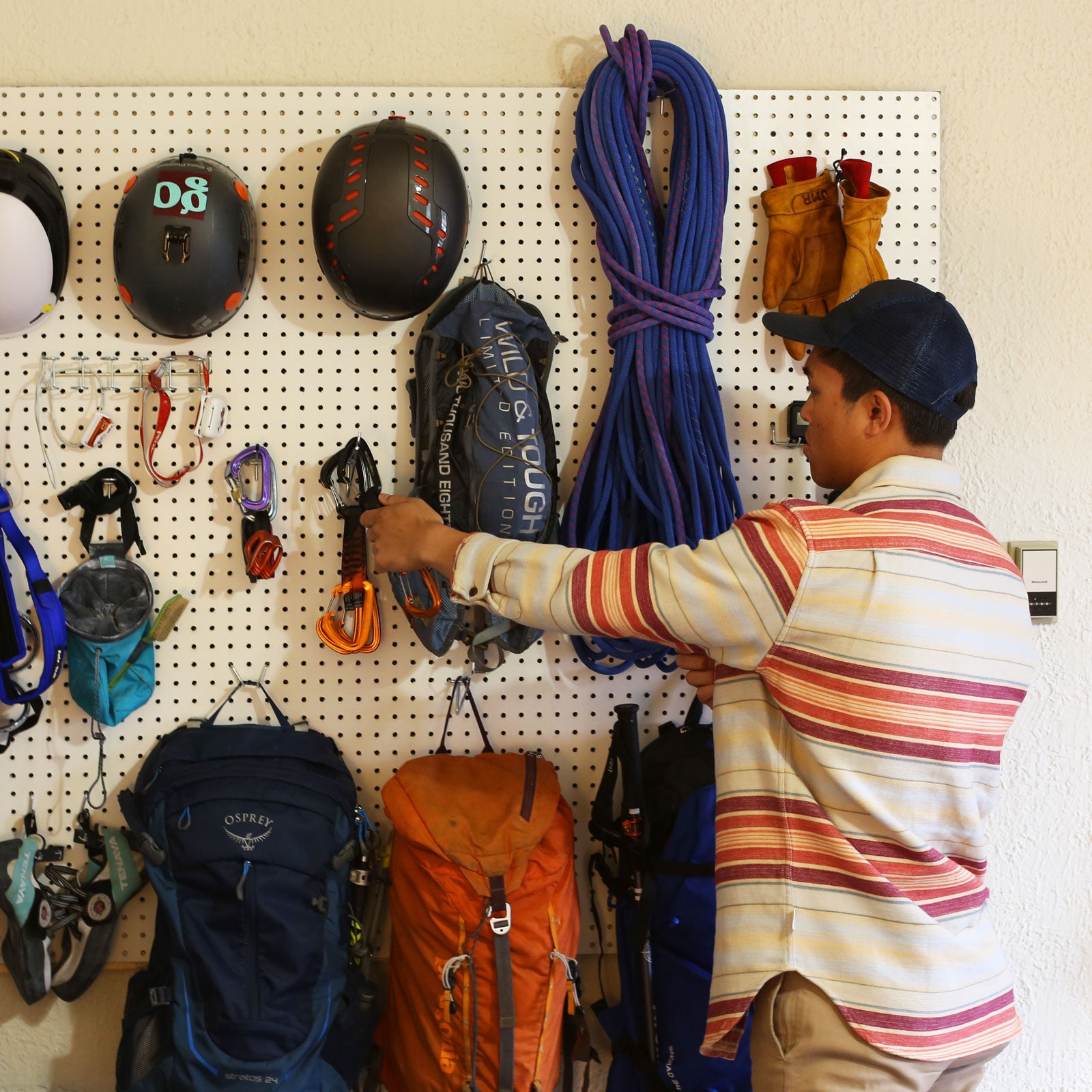 Proper storage means you get outside faster—without forgetting anything important.