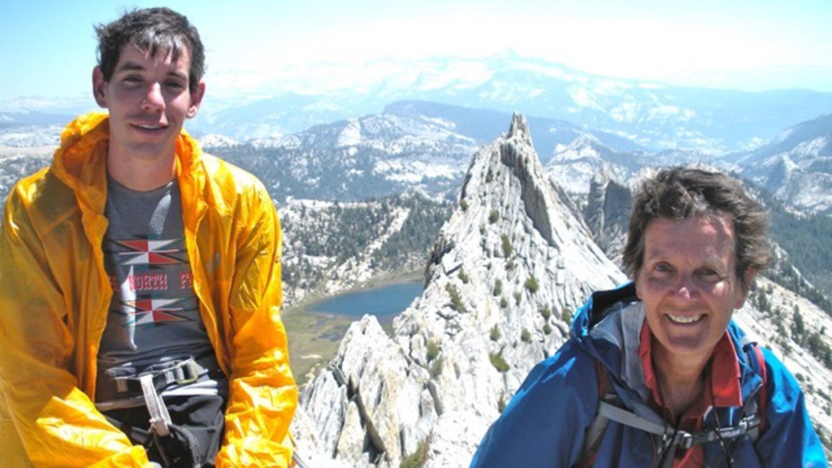 Alex Honnold's Mom Wrote a Memoir Outside Online