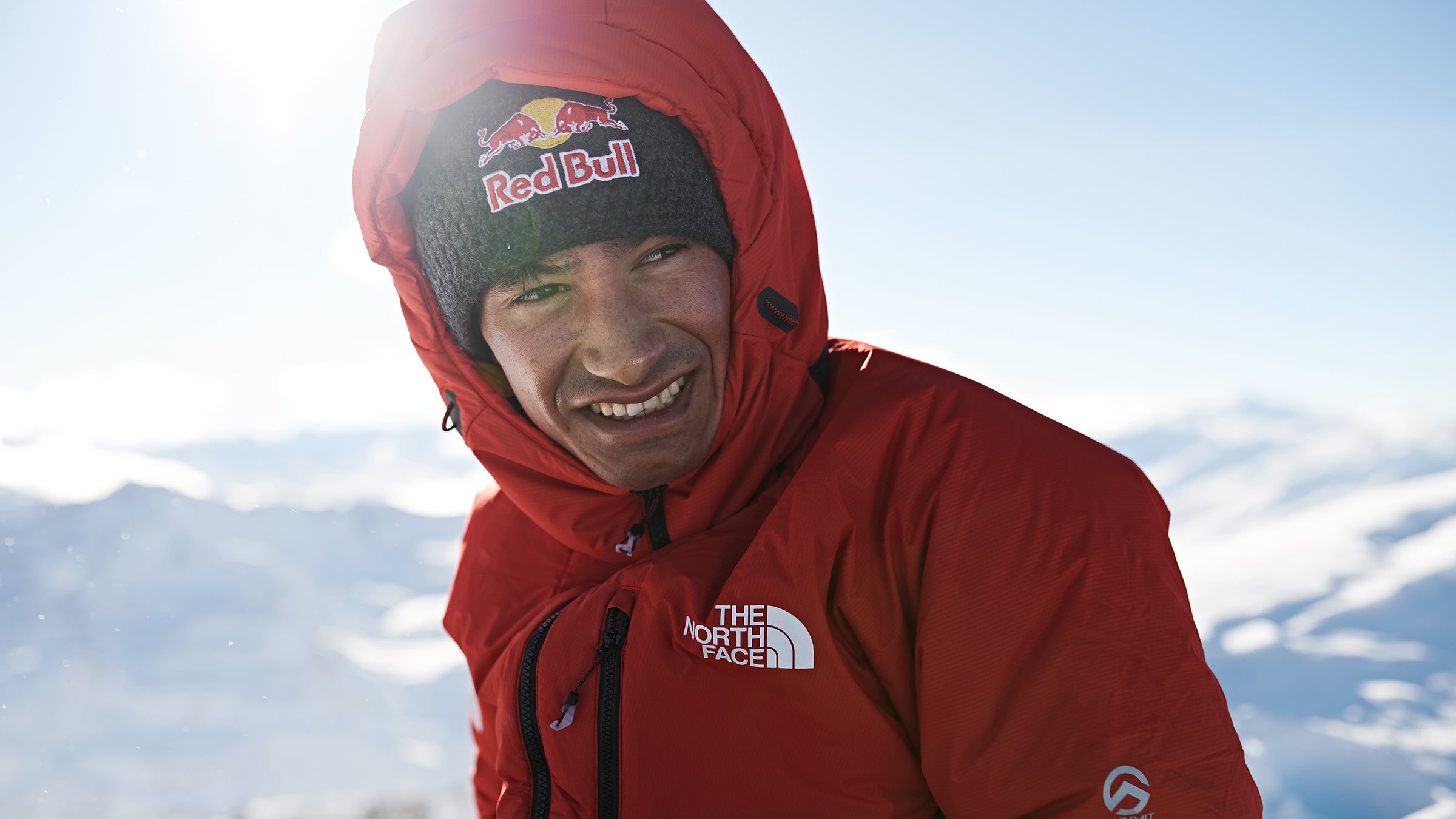 David Lama at Stubai Glacier, Austria in 2018