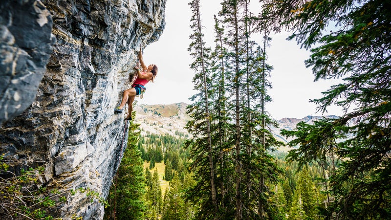 On Soul Asylum, in Utah’s Albion Basin, last September